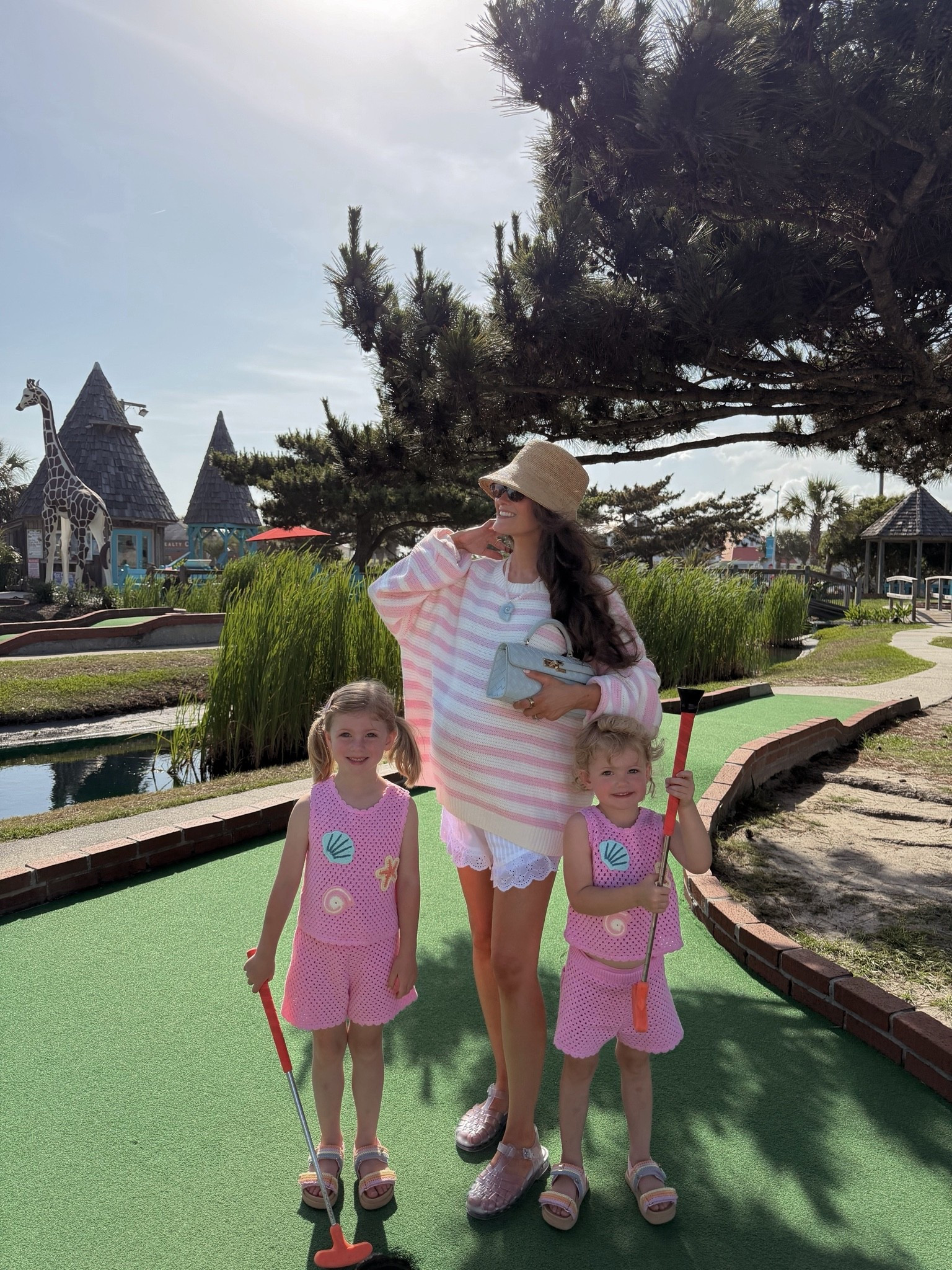 Family mini golf! ⛳️

#LTKmomlife #LTKBump #LTKTravel