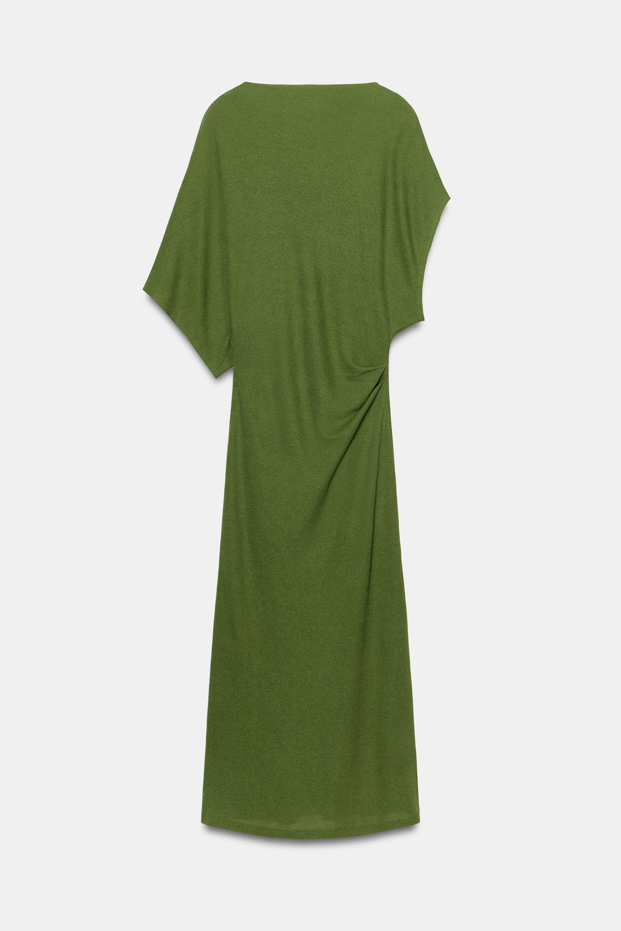 DRAPED LONG DRESS | Zara US