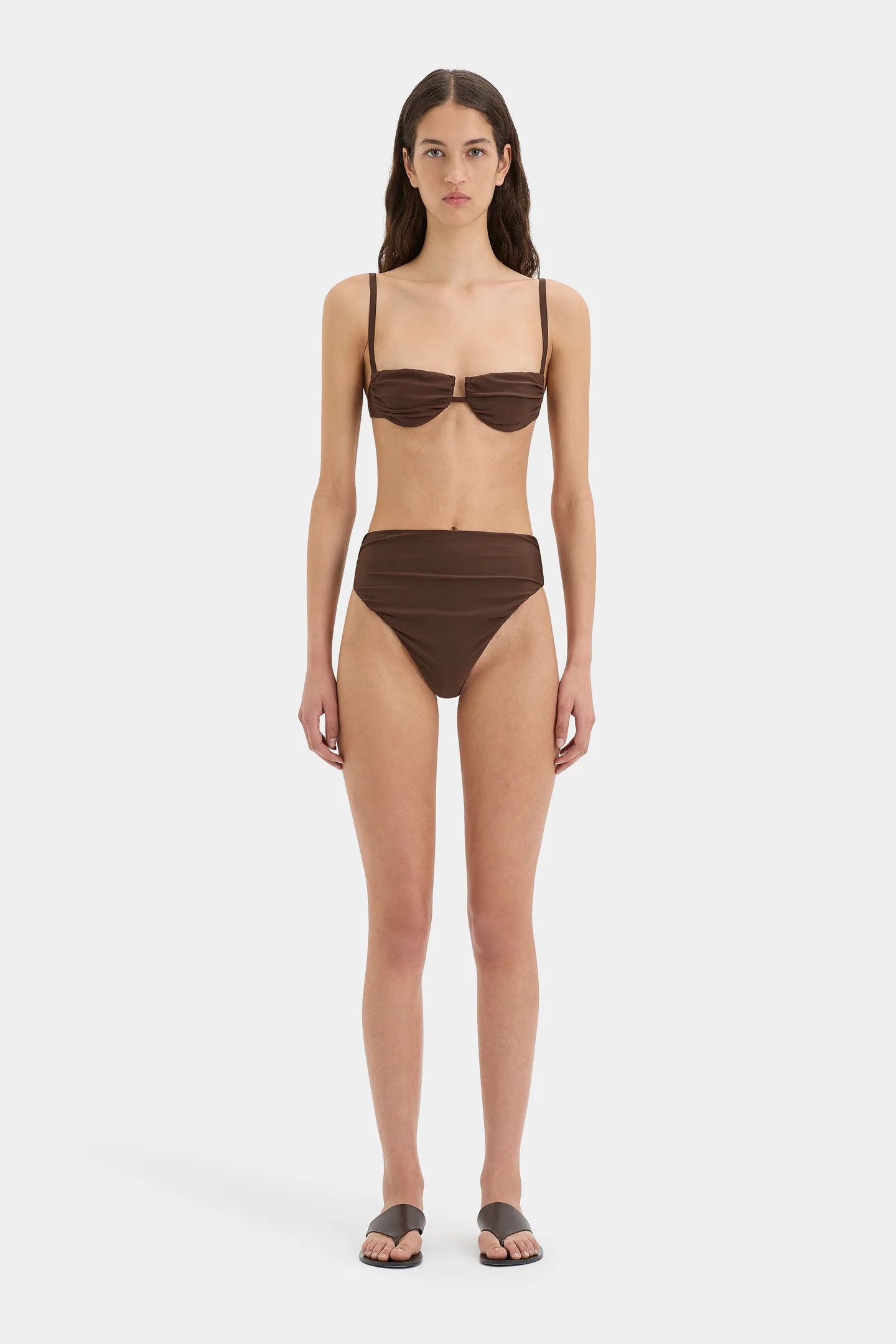 Jeanne Gathered Balconette | Sir The Label (US)