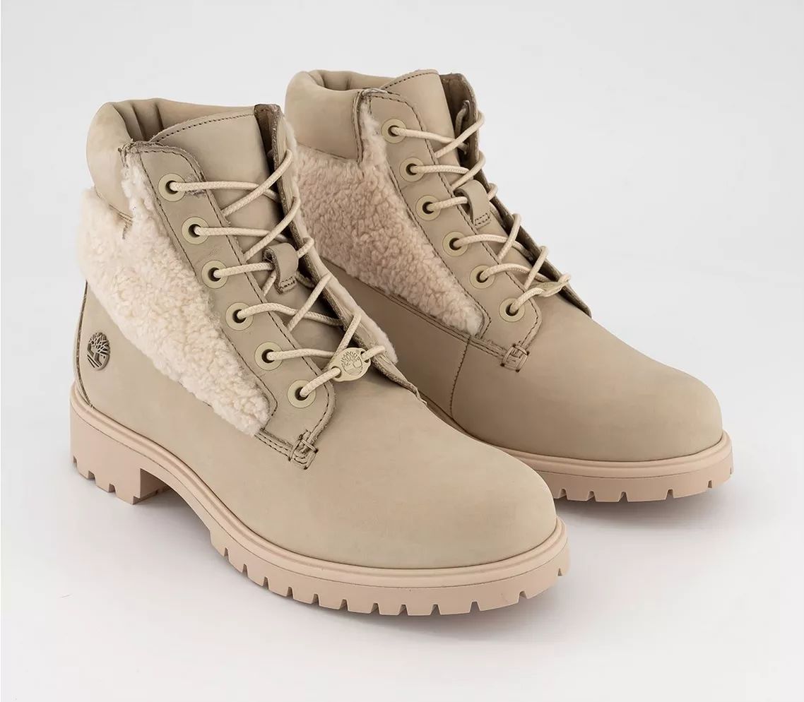 Timberland
								Timberland Lyonsdale 6 Inch Boots
								Hazelnut Shearling | OFFICE London (UK)