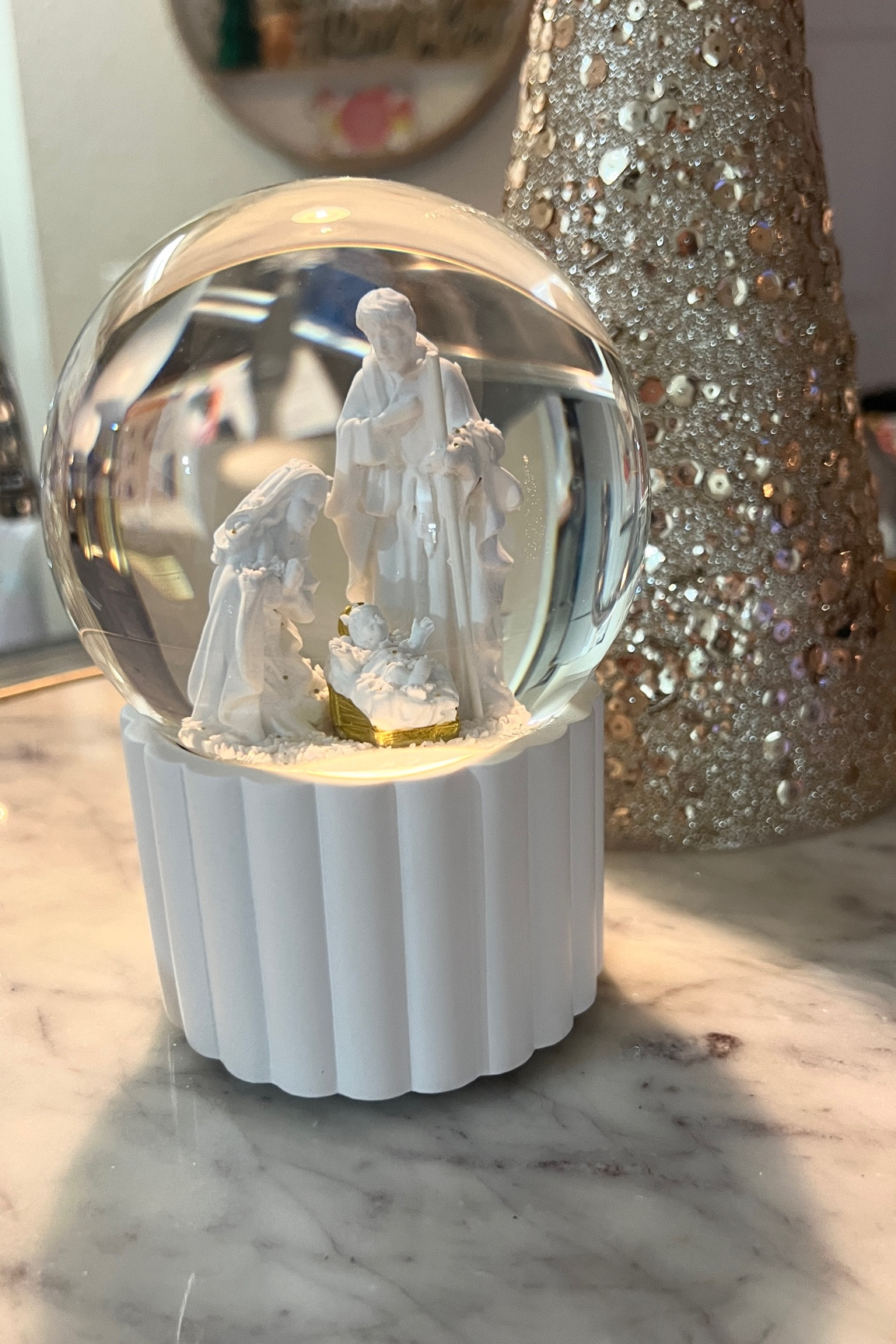 Baby Jesus Christmas Snow Globe 🤍

#LTKHoliday #LTKGiftGuide #LTKSeasonal