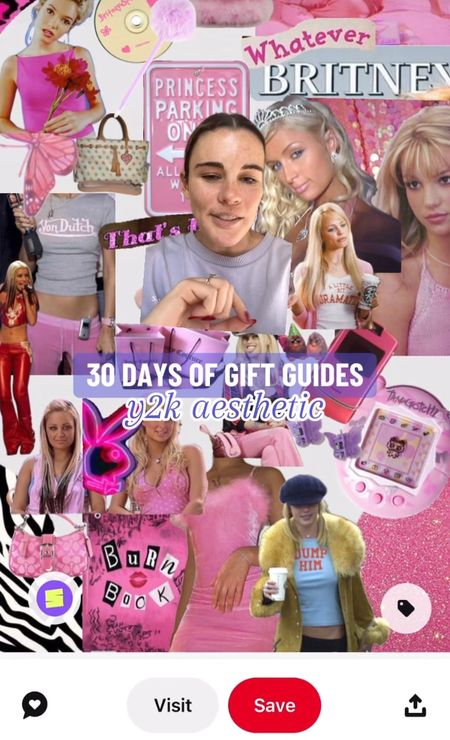 Gift guide for the girl who loves the y2k aesthetic 

#LTKGiftGuide #LTKVideo #LTKHoliday