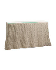74in Savannah Hand Woven Console | Marshalls