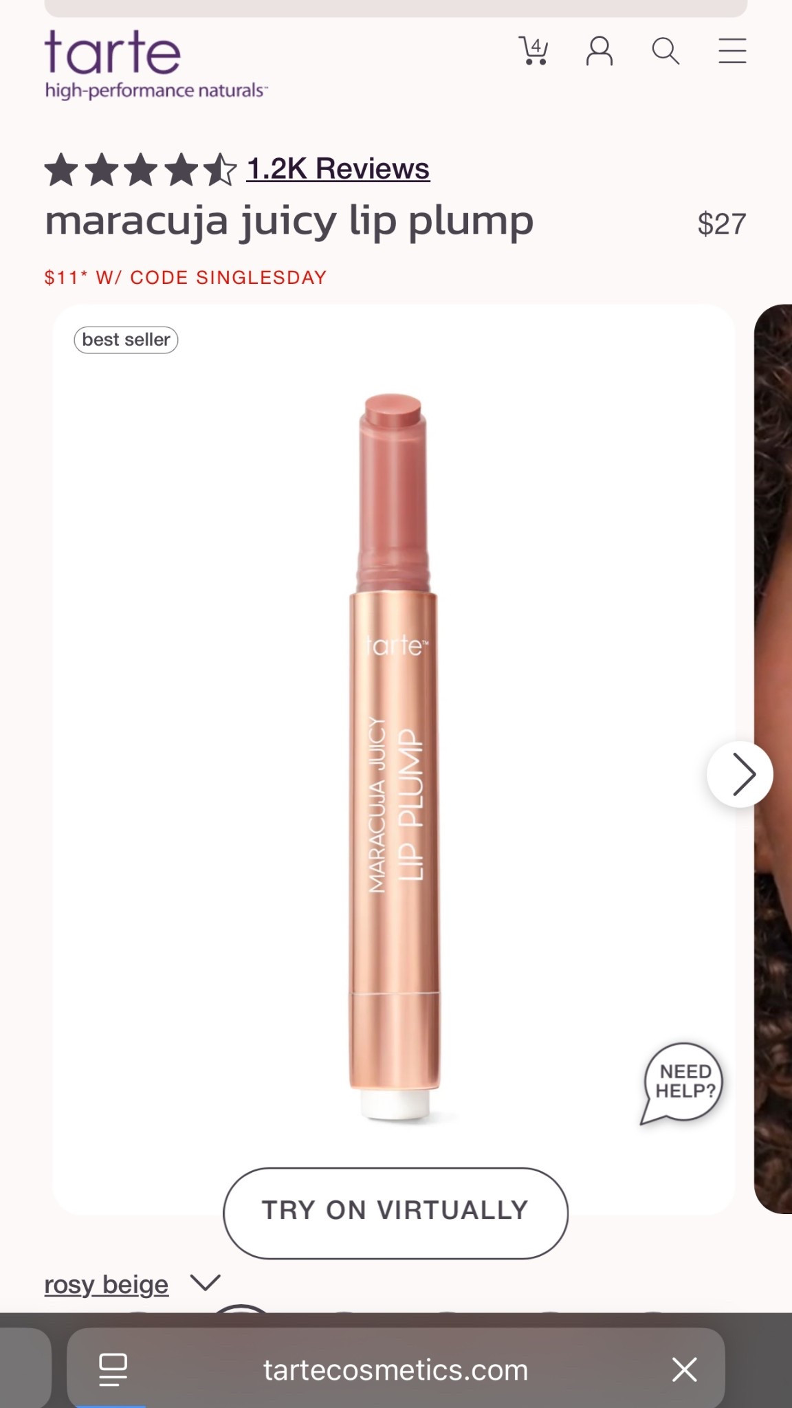 Gifts 
Stocking stuffers
Tarte lipstick 
Tarte lip 

#LTKmomlife #LTKSaleAlert #LTKGiftGuide