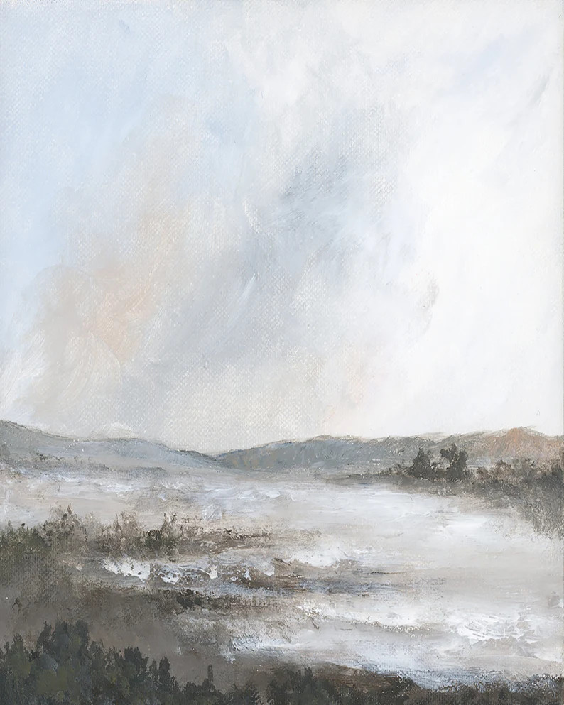 Coastal Art Print, Coastal Wall Art, Beach Art, Neutral Beach Print, Coastal Decor, Ocean Paintin... | Etsy (US)