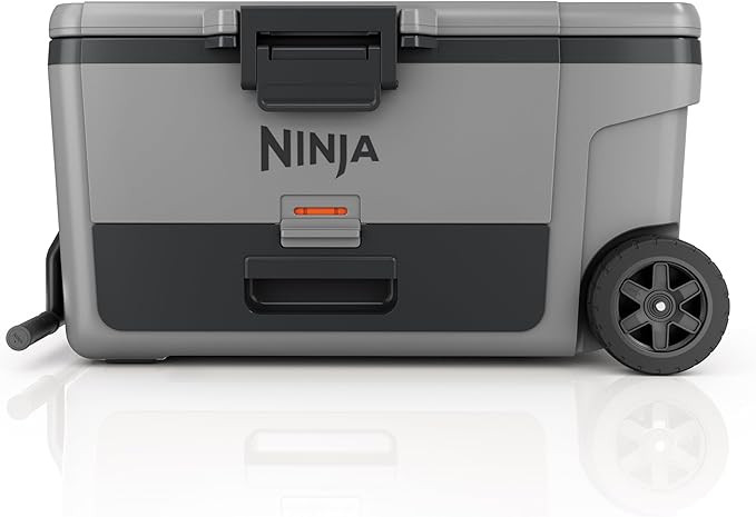 Ninja Outdoor FrostVault 65qt Wheeled Cooler with Cold Dry Zone, Integrated Fridge-Temp Dry Stora... | Amazon (US)