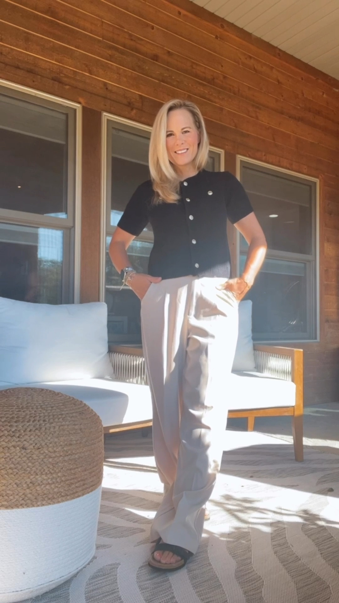 POV: You want the Aritzia vibes without the designer prices 😎🛒 Shop my exact Amazon looks and thank me later ✨ #LTKMomStyle #AmazonFinds #ChicOnABudget
Target top paired with Amazon pants absolutely love this combo

#LTKFallSale #LTKSeasonal #LTKSaleAlert