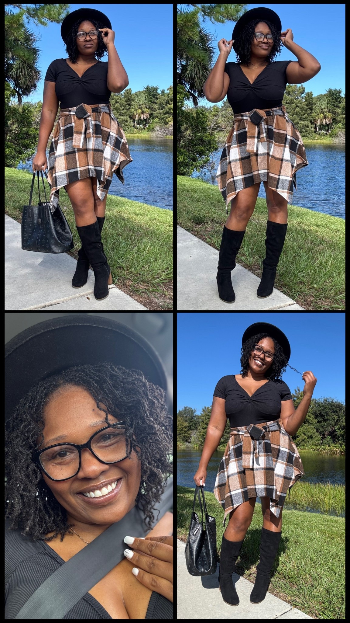 It’s Fall in South Florida 
Bodysuit is an XL
Skirt is a L

#LTKOver40 #LTKStyleTip #LTKSeasonal