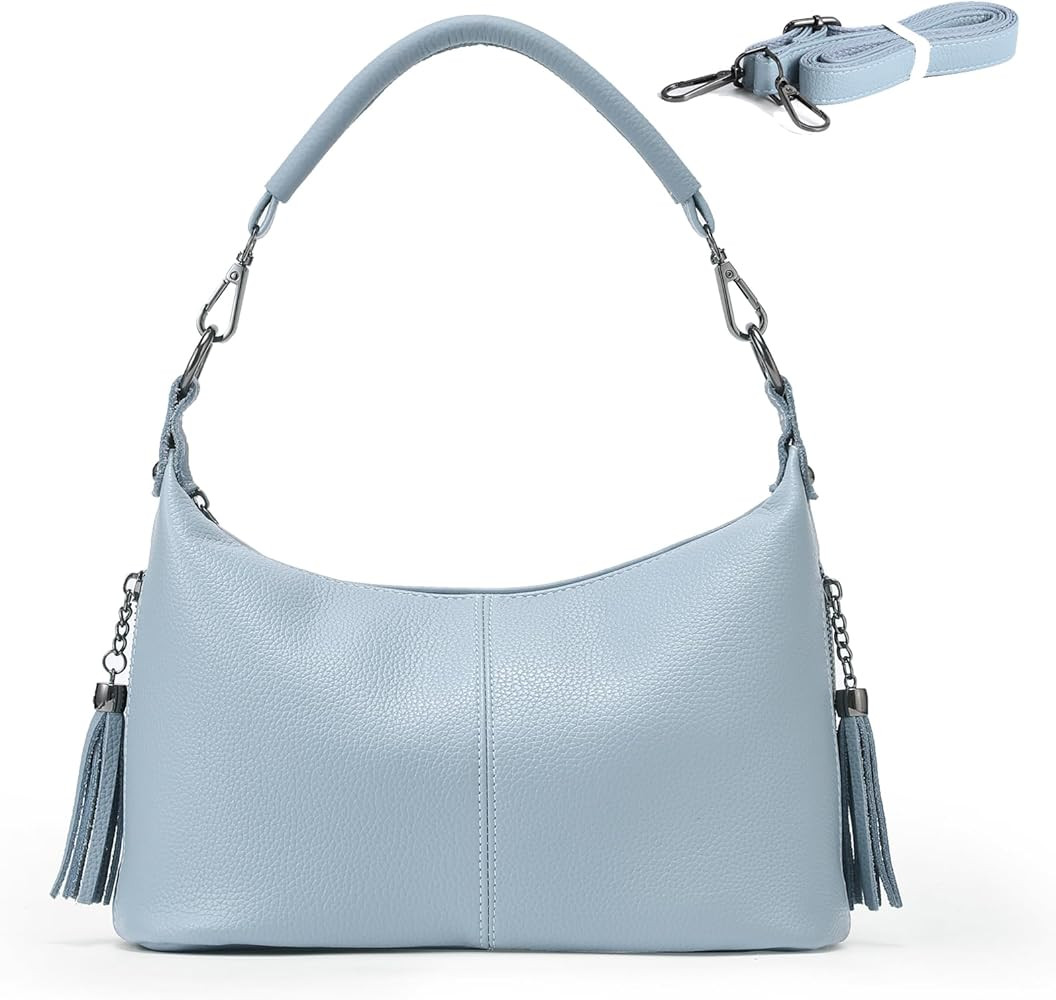 VODIU Small Hobo Purses for Women Shoulder Bag Top Handle Crossbody Bags for Women Trendy Tote Ha... | Amazon (US)