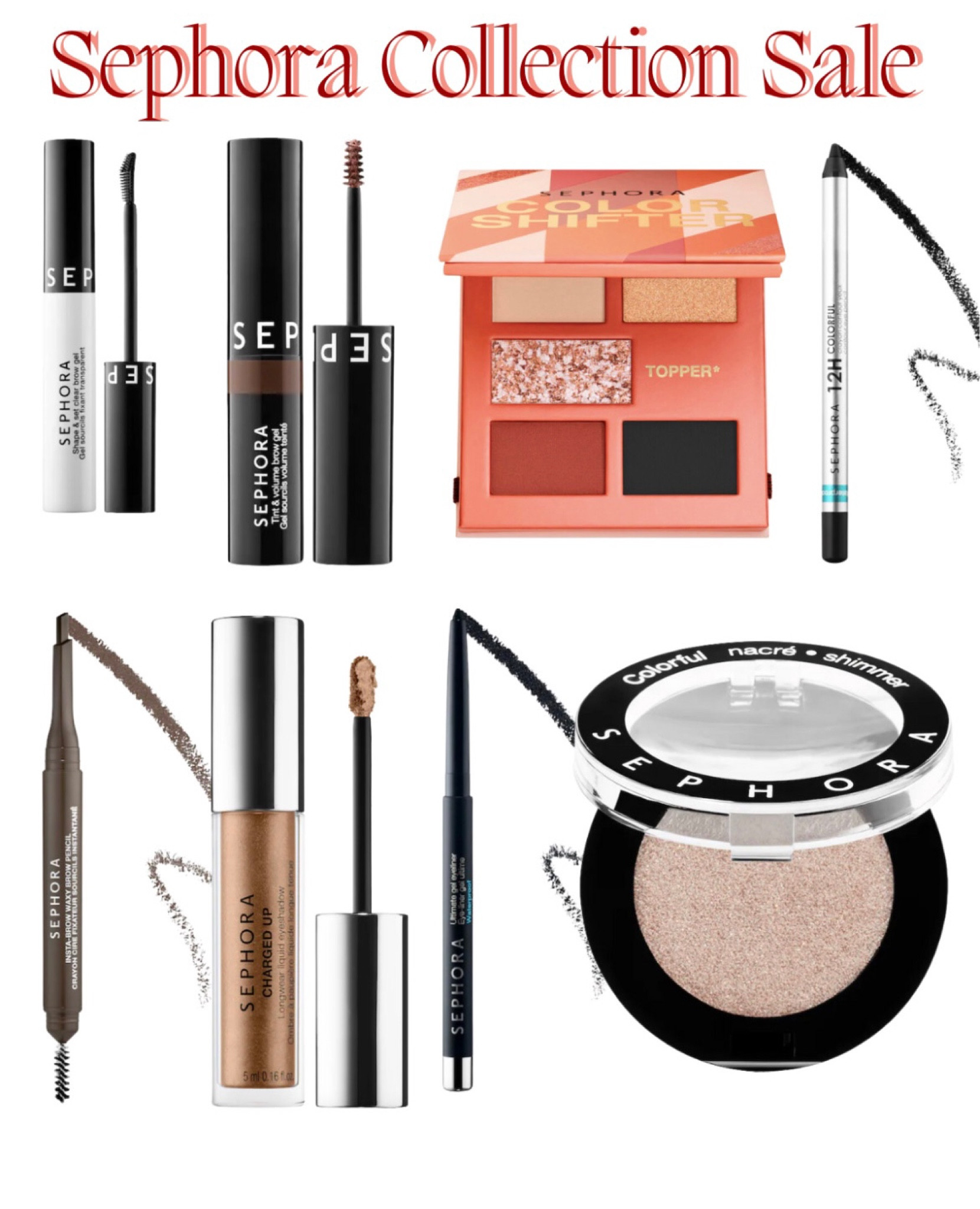 You can get 30% off of all Sephora collection items starting 4/5!! Use code: YAYSAVE 

#LTKxSephora #LTKsalealert #LTKbeauty