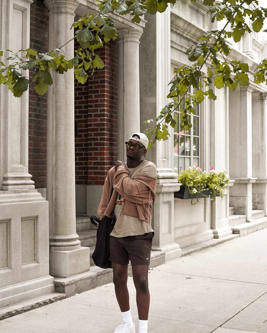Casual Brown Athleisure Outfit 

#LTKmens #LTKstyletip