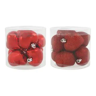 Assorted Heart Shaped Ornaments by Celebrate It™, 8pc. | Michaels | Michaels Stores