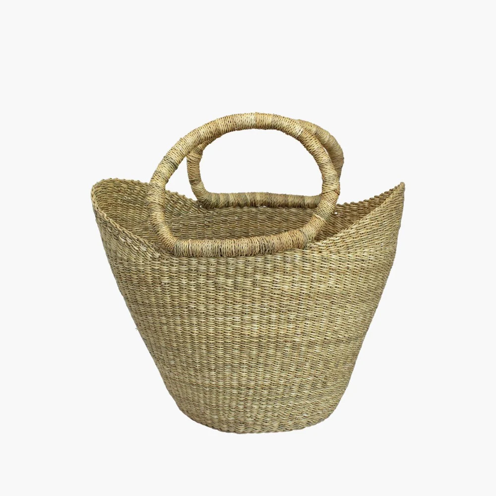 Natural Petite Shopper Tote | Dear Keaton