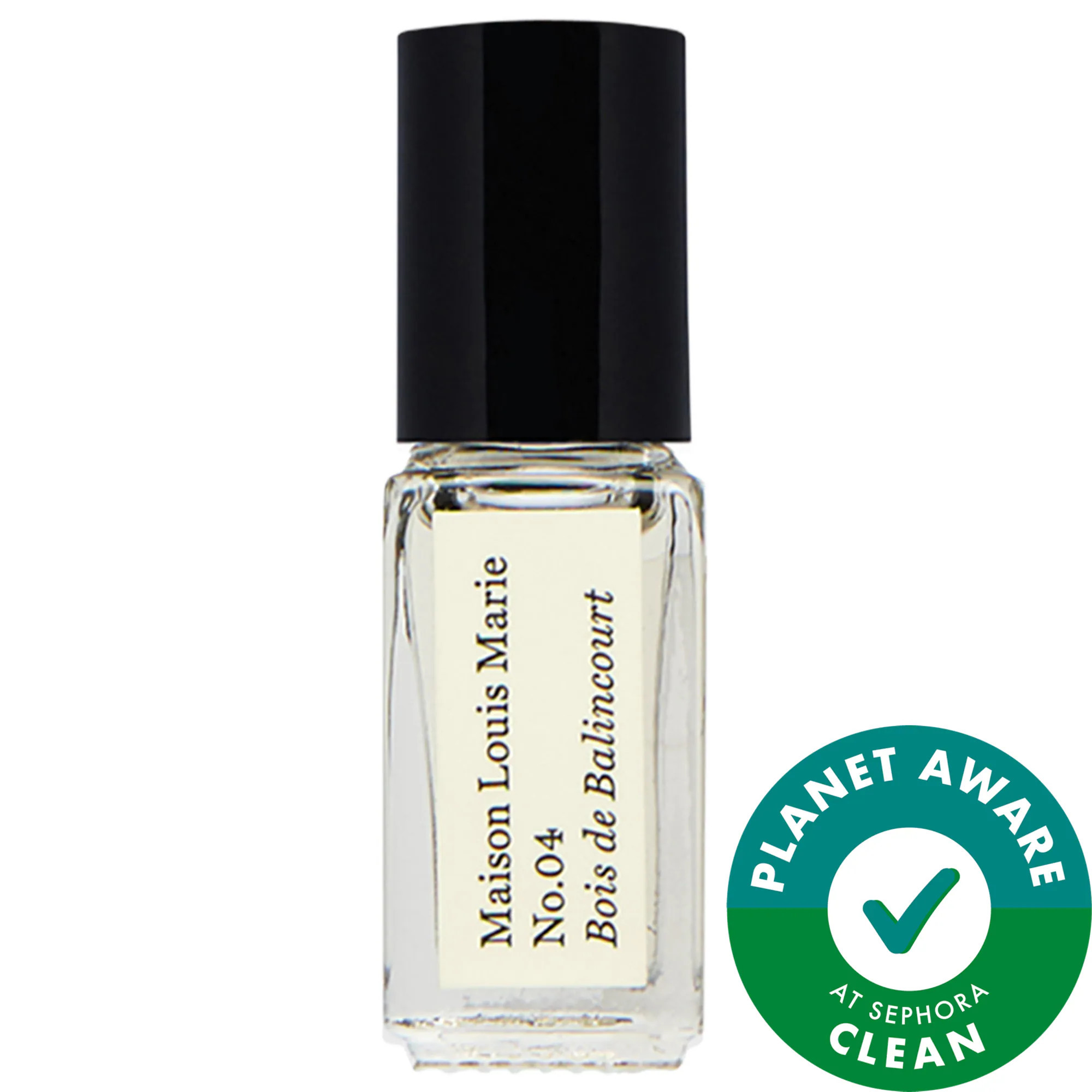 Maison Louis Marie No.04 Bois de Balincourt Perfume Oil Rollerball 0.1 oz/ 3 mL | Sephora (US)
