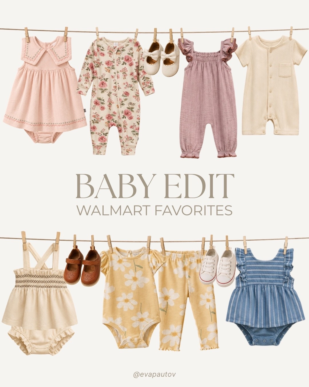 The sweetest baby clothing finds for your little one. From darling everyday outfits to cozy basics and the cutest tiny shoes, these finds are almost too adorable to handle! Perfect for baby’s closet!

#LTKBaby #LTKootd #LTKmomlife