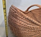 Huge Primitive Eye of God Ohio Farm Life Splint Tightly Woven Gathering Basket | eBay | eBay US