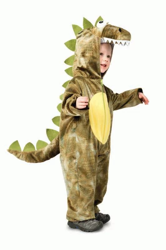 Toddler T-Rex Dinosaur Halloween Costume 3-4T - Walmart.com | Walmart (US)