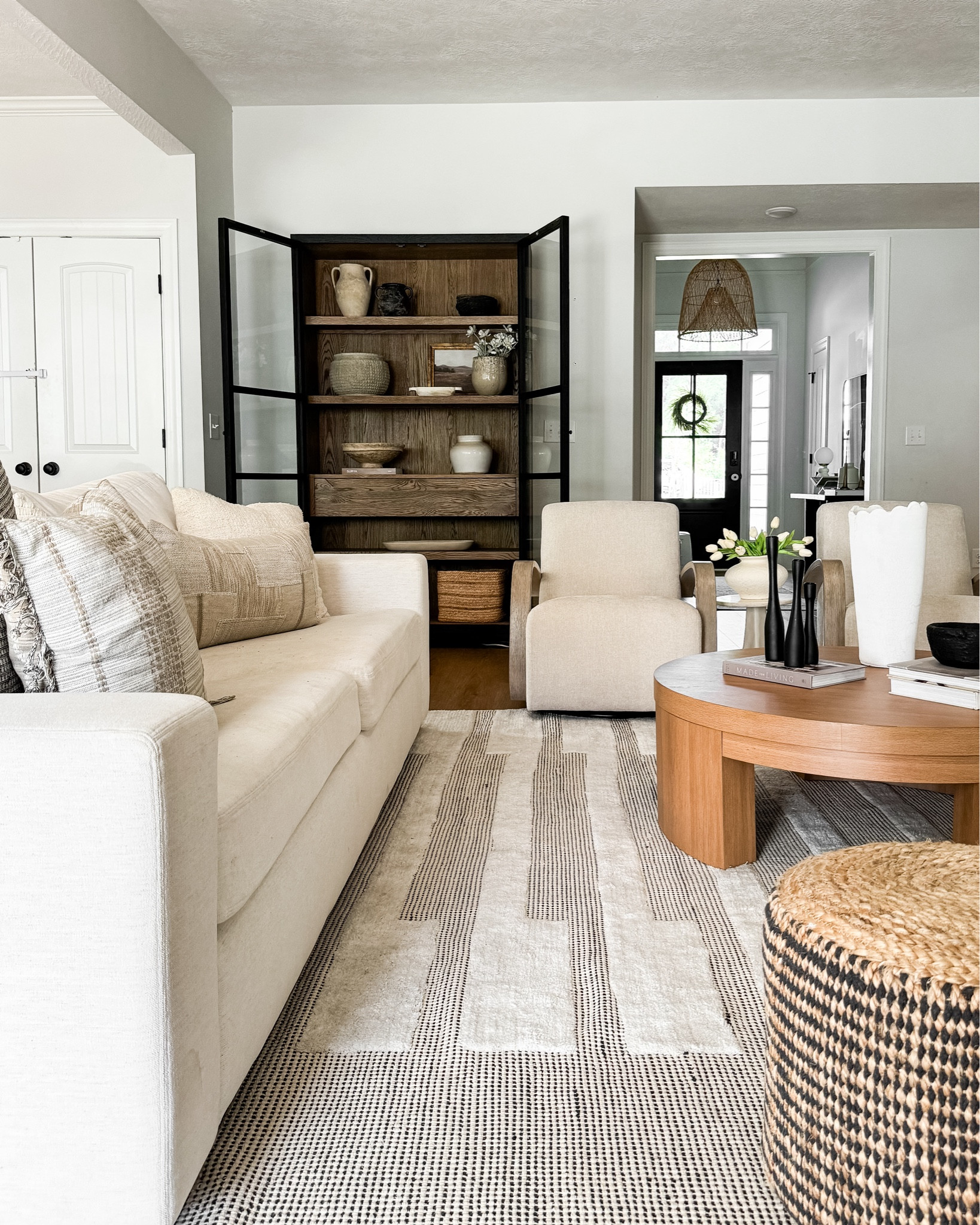 I love switching out my rugs in my living room!! This is a half shag/wool rug. I honestly love that it almost looks like a piano lol

Throw in my Walmart coffee table & kid friendly couches and ✨

I also linked other rugs I have had in my living room and love  

#LTKHome