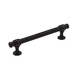Amerock | Cabinet Pull | Oil Rubbed Bronze | 5-1/16 inch (128 mm) Center-to-Center | Winsome | 1 Pac | Amazon (US)