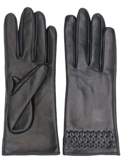 short braided gloves | Farfetch (UK)