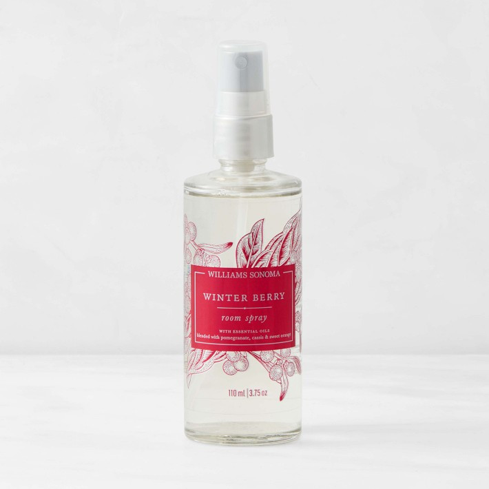 Williams Sonoma Winter Berry Room Spray | Williams-Sonoma