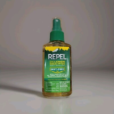 Repel Lemon Eucalyptus Natural Insect Repellent 4 Ounce Pump Spray | eBay US