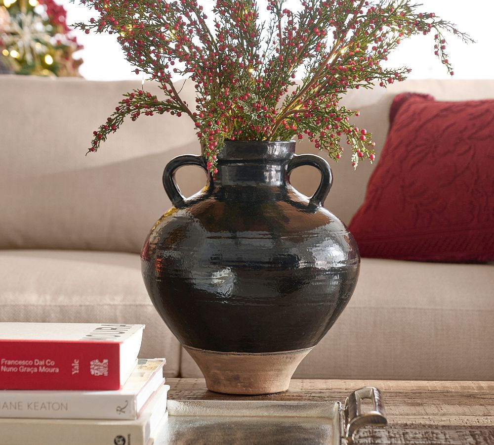 Ceramic Elkwood Vase | Pottery Barn (US)