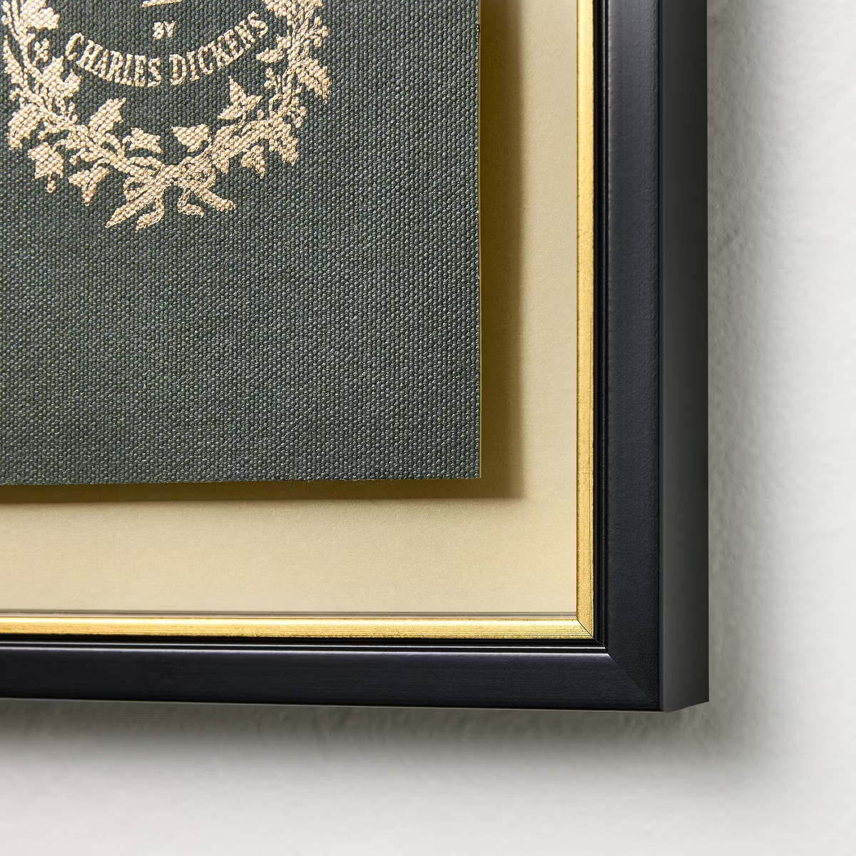 8"x10" Christmas Carol Framed Wall Art - Hearth & Hand™ with Magnolia | Target