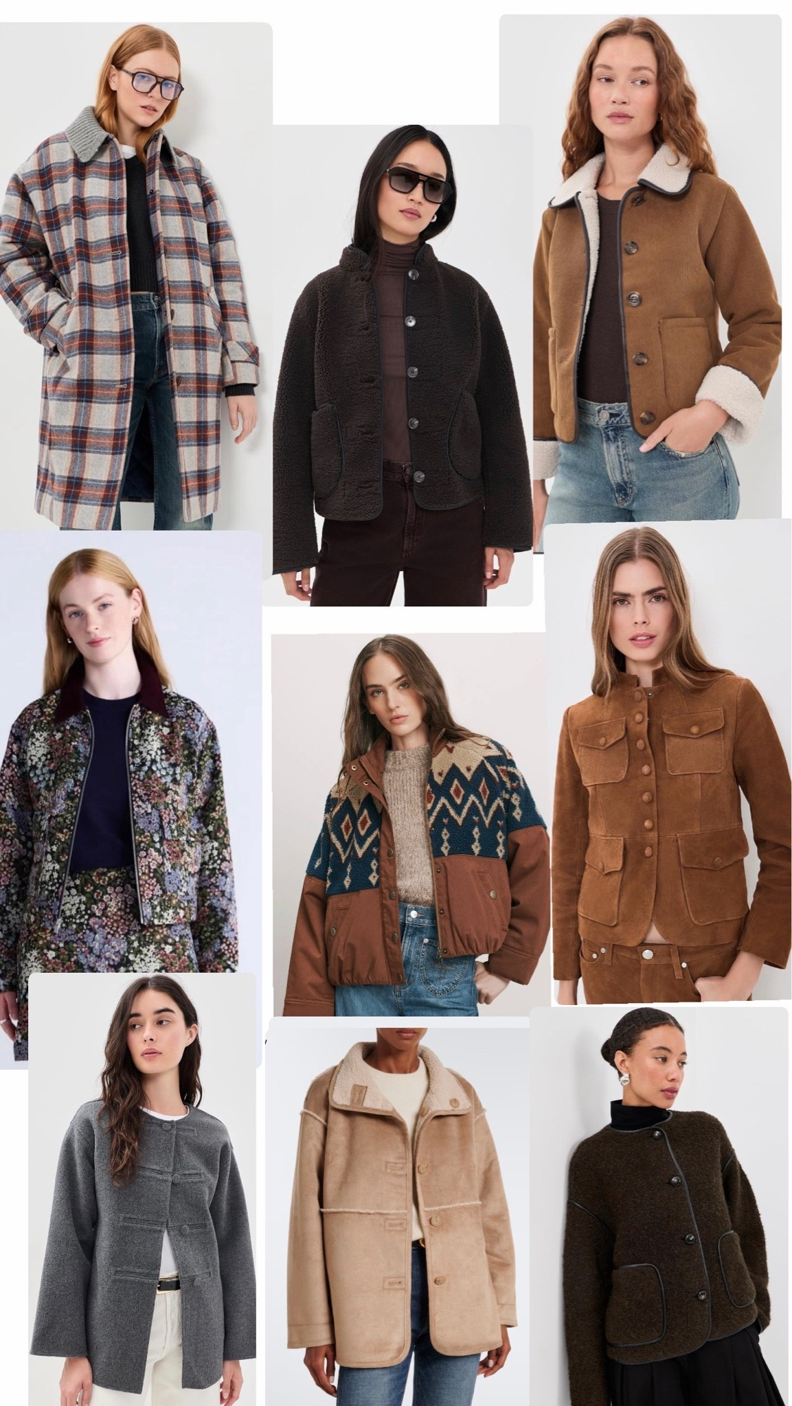 Fall jackets

#LTKootd