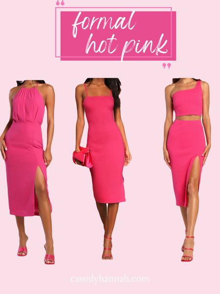 Perfect for weddings or a night out this summer 💗💗

#LTKstyletip #LTKSeasonal #LTKwedding