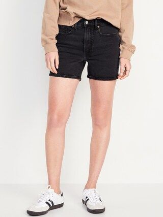 High-Waisted OG Jean Shorts -- 5-inch inseam | Old Navy (CA)