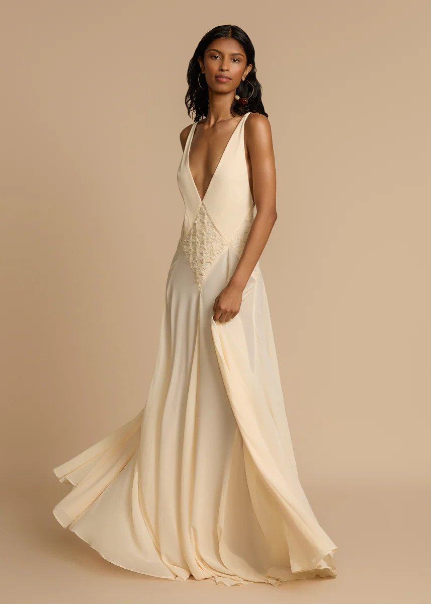 LAVINIA DRESS CREAM | ARCINA ORI