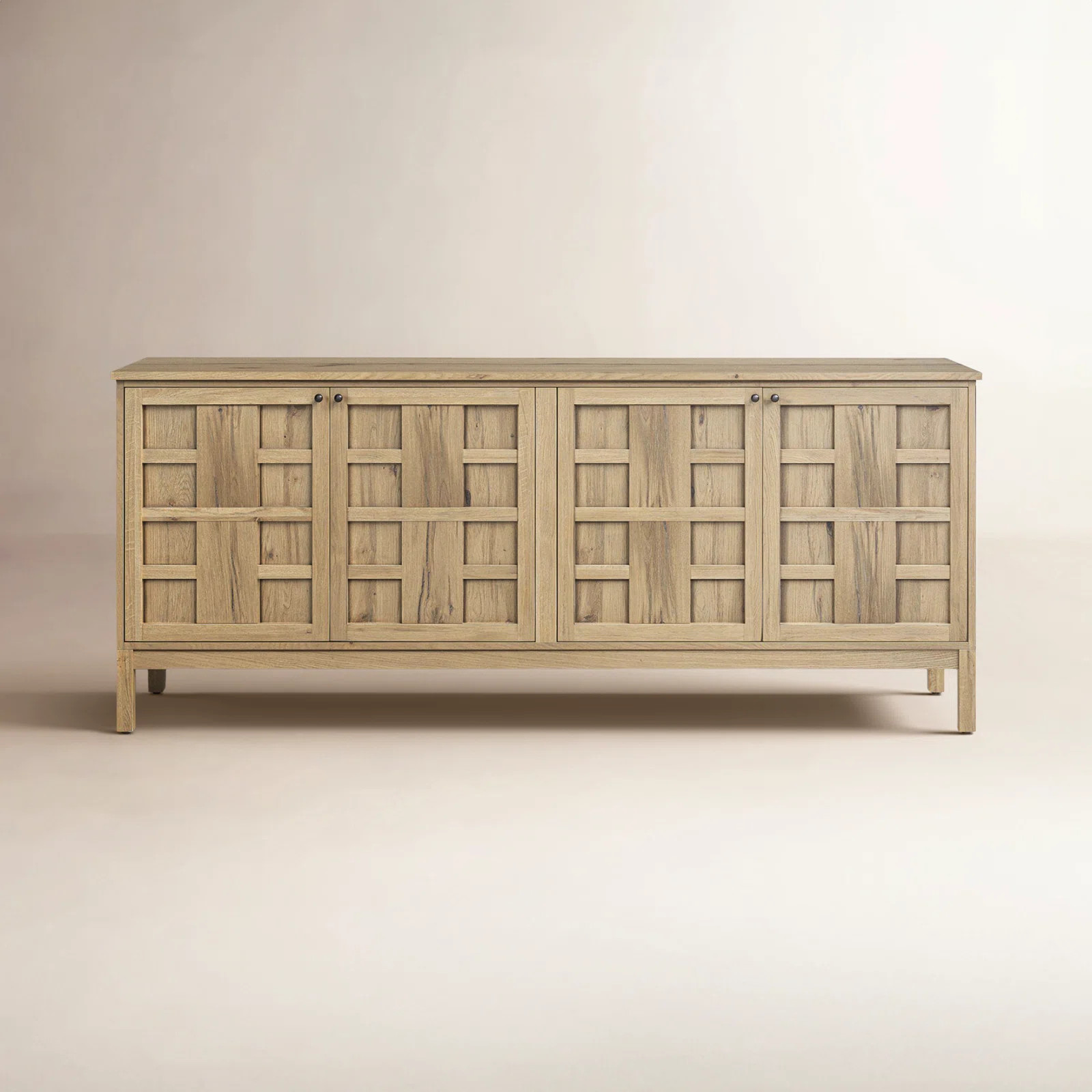 Colina Sideboard-Smoked Black | Birch Lane