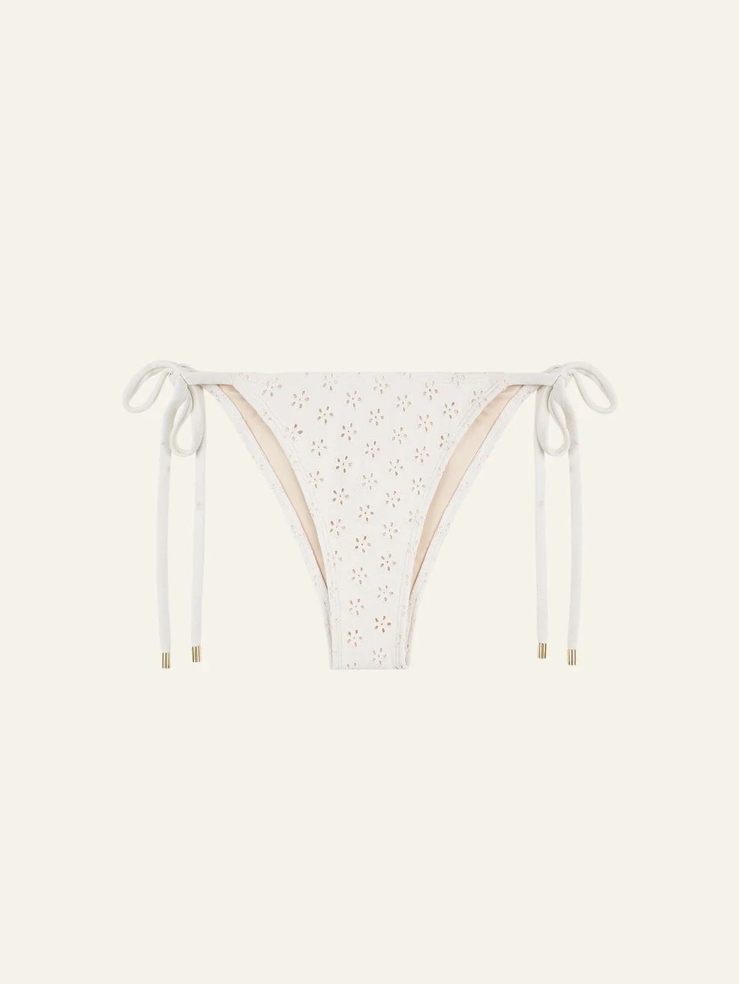 Broderie String Pant | Peony Swimwear