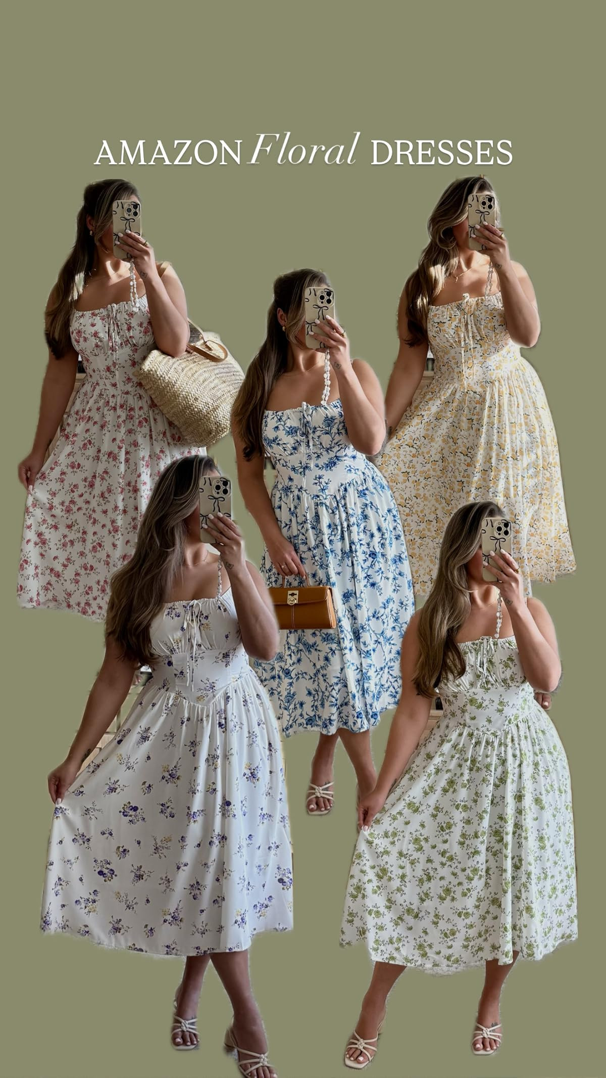 Floral Dresses 🌸🌿🌼 | Amazon (UK)