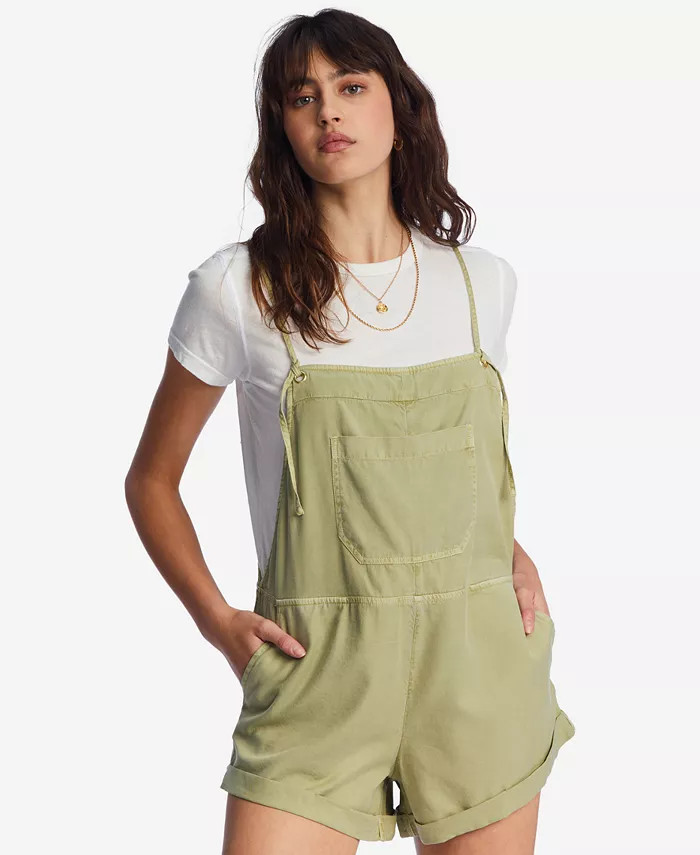 Billabong Juniors' Wild Pursuit Romper - Macy's | Macy's