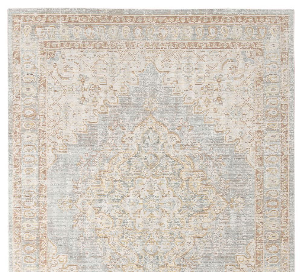 Reef Performance Synthetic Rug | Pottery Barn (US)