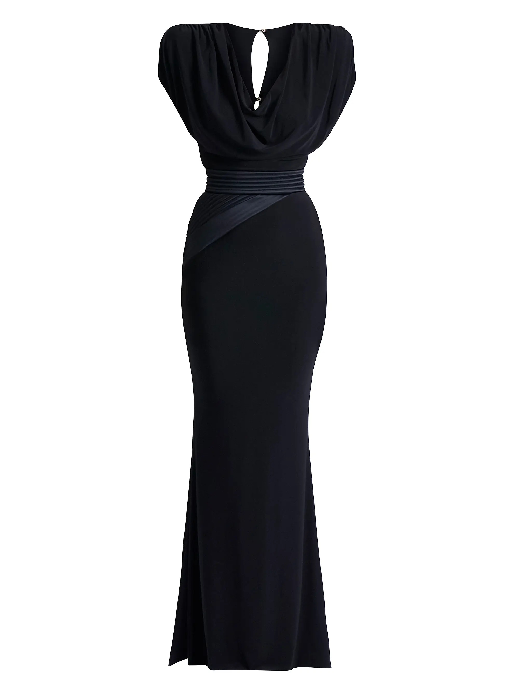 Ilium Stretch-Jersey Body-Con Gown | Saks Fifth Avenue