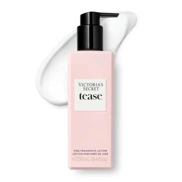 Victoria's Secret Tease Fragrance Lotion, Notes of White Gardenia, Anjou Pear & Black Vanilla, Sc... | Walmart (US)