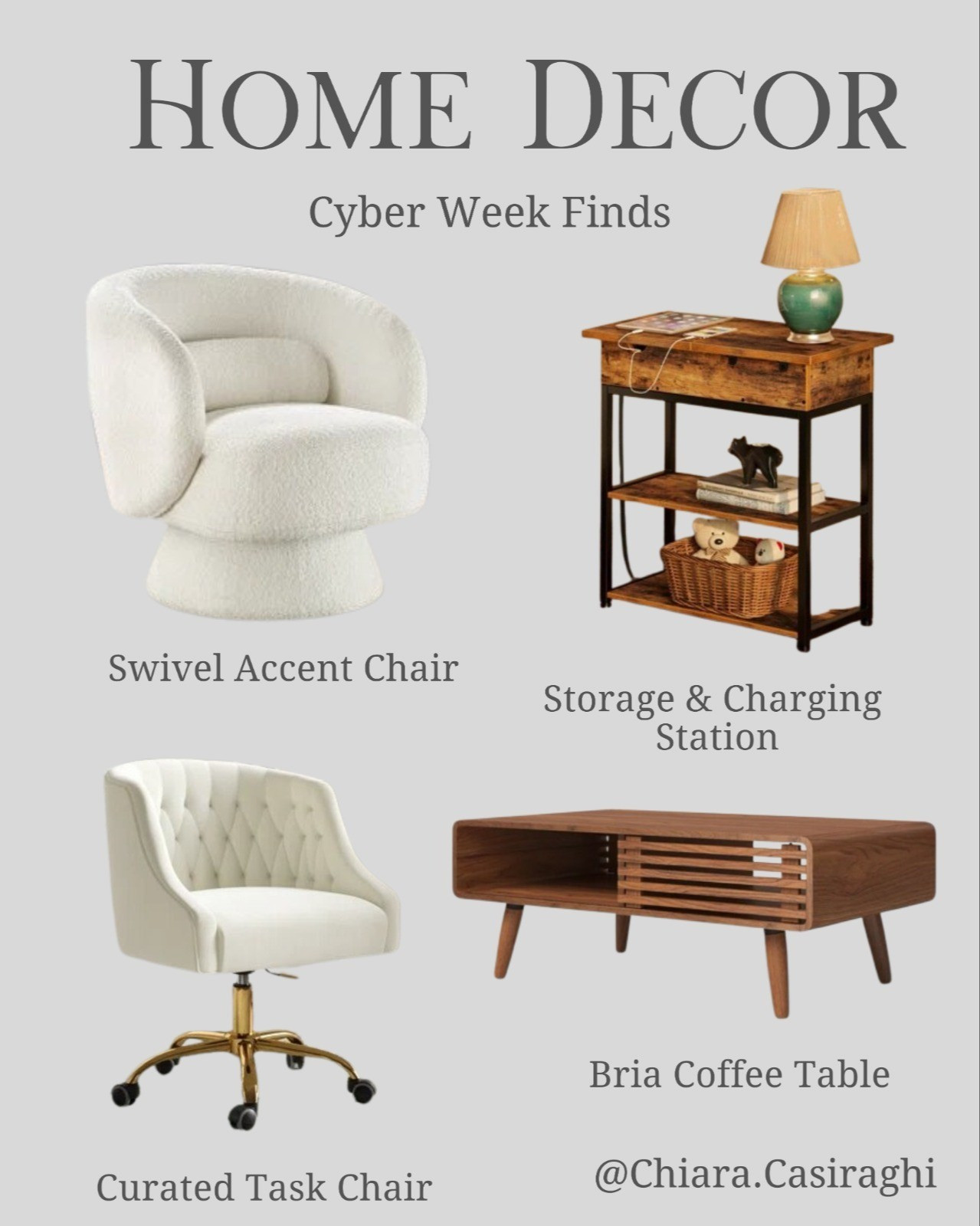 Wayfair's Cyber Week Sale is LIVE! Shop now and discover incredible deals on furniture, decor, and more to elevate your space. Don't miss out!  #WayfairCyberWeek #HomeDecor #CyberMonday #SaleAlert

#LTKGiftGuide #LTKHoliday #LTKHome