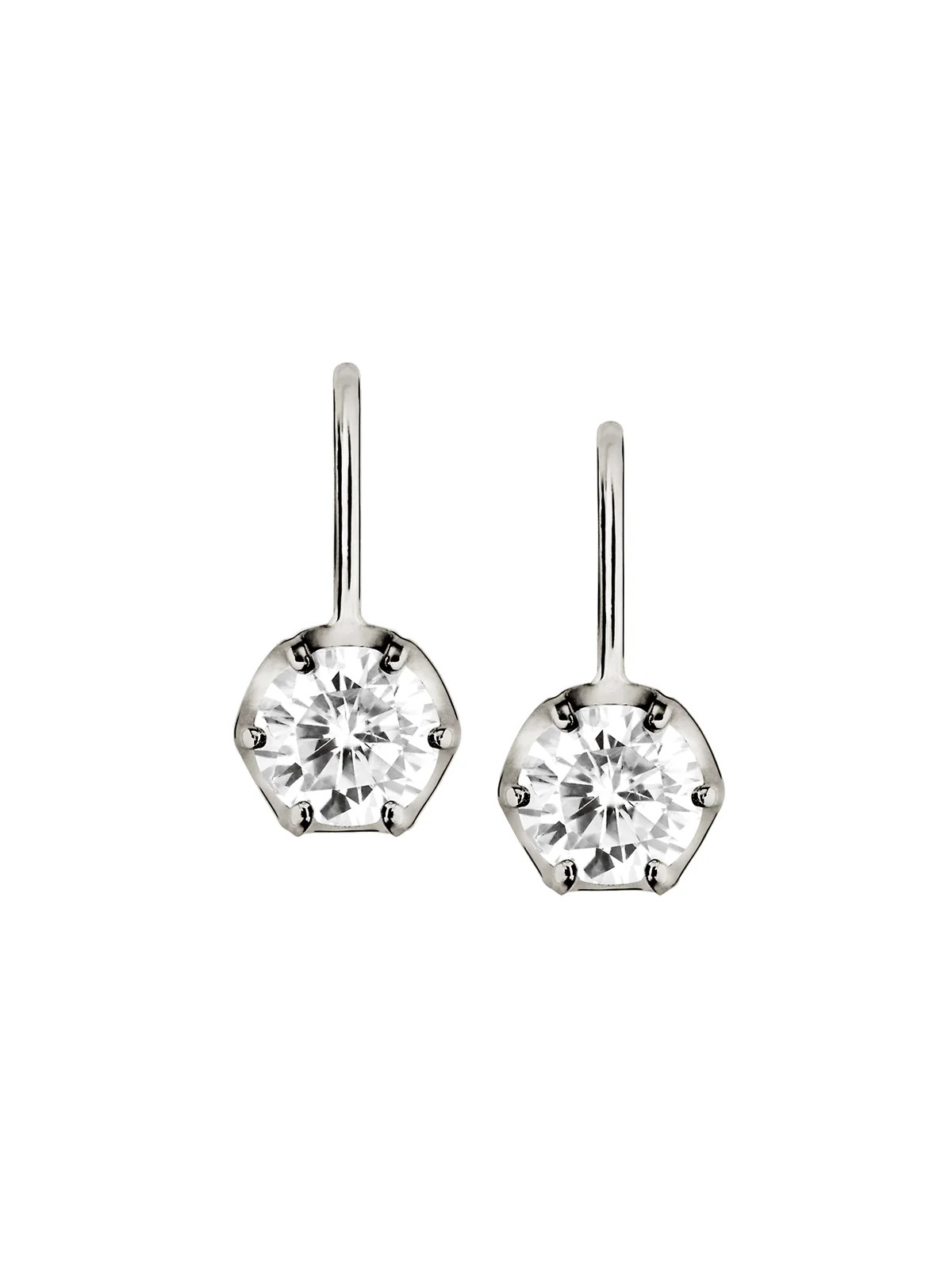 CECILIA EARRINGS IN MOISSANITE | Dorsey