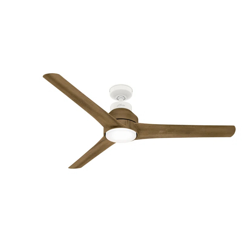 60'' Lakemont 3 - Blade LED Standard Ceiling Fan with Remote Control and Light Kit Included | Wayfair North America