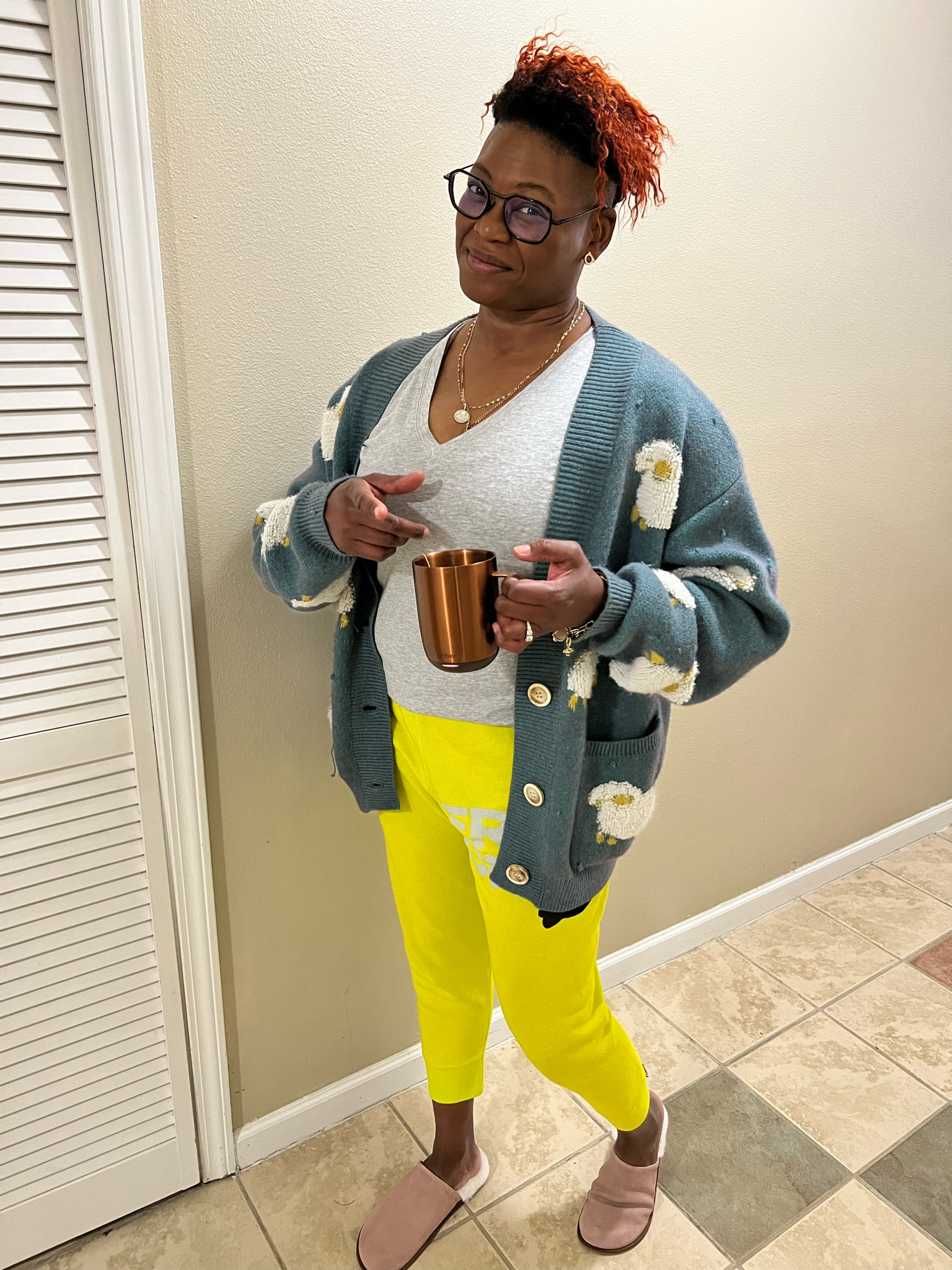 Sippin’ this tea while wearing one of my Comfy Cardigans!

#LTKFind #LTKhome