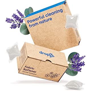 Dropps Stain & Odor Laundry Detergent Pods: Lavender Eucalyptus | Deep Cleans Fabrics | Keeps Clo... | Amazon (US)