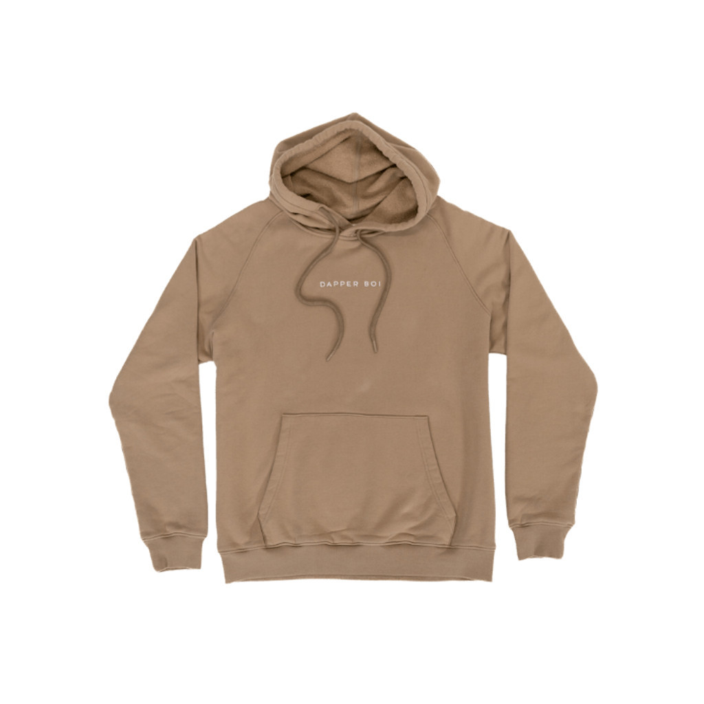 Dapper Boi Tan Pullover Hoodie at Nordstrom, Size Small | Nordstrom