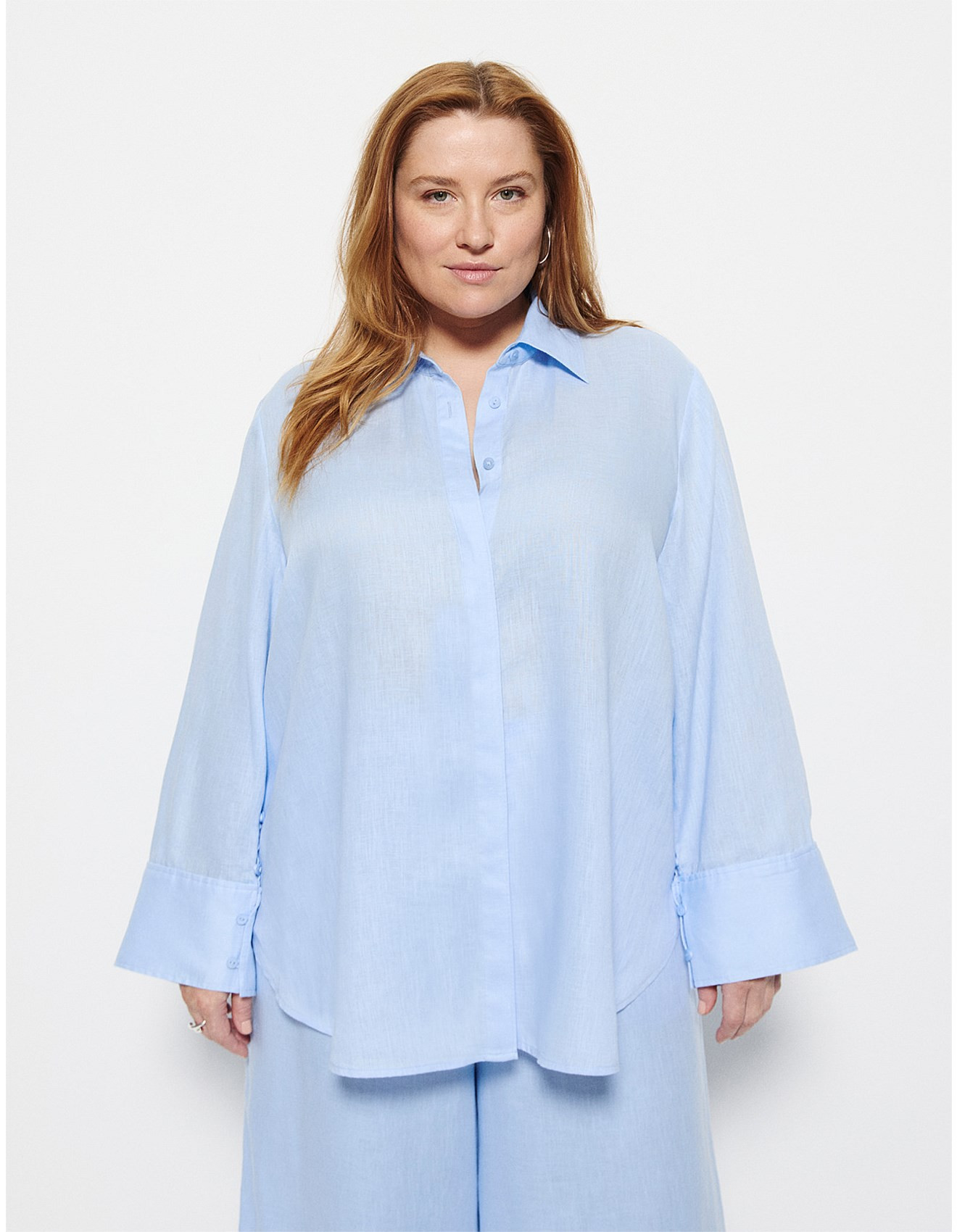 LINEN SHIRT | David Jones (Australia & New Zealand)