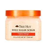 Tree Hut Shea Sugar Scrub Tropical Mango, 18oz, Ultra Hydrating and Exfoliating Scrub for Nourish... | Amazon (US)