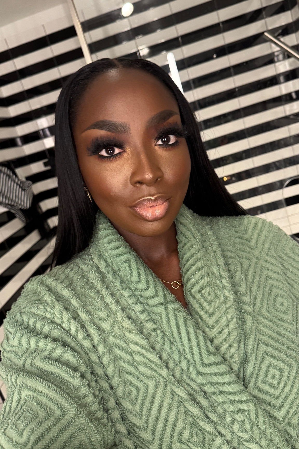 Wearing my favorite lip combo! Sephora Cream Lip Stain (66 & 26). I added a gloss for a change. 

#LTKFindsUnder50