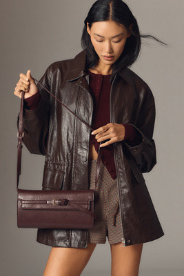 Structured Belted Crossbody Bag | Anthropologie (US)