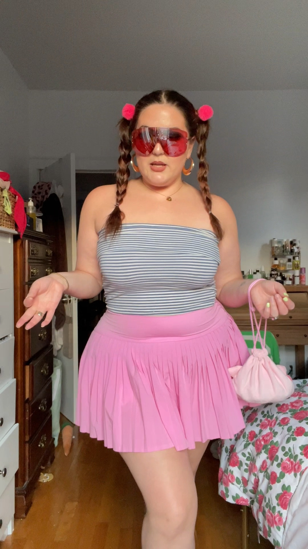 My total drama island inspired fit💅🏻🩷😈

#LTKMidsize #LTKPlusSize #LTKFindsUnder50